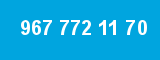 967 772 11 70 967 772 11 70